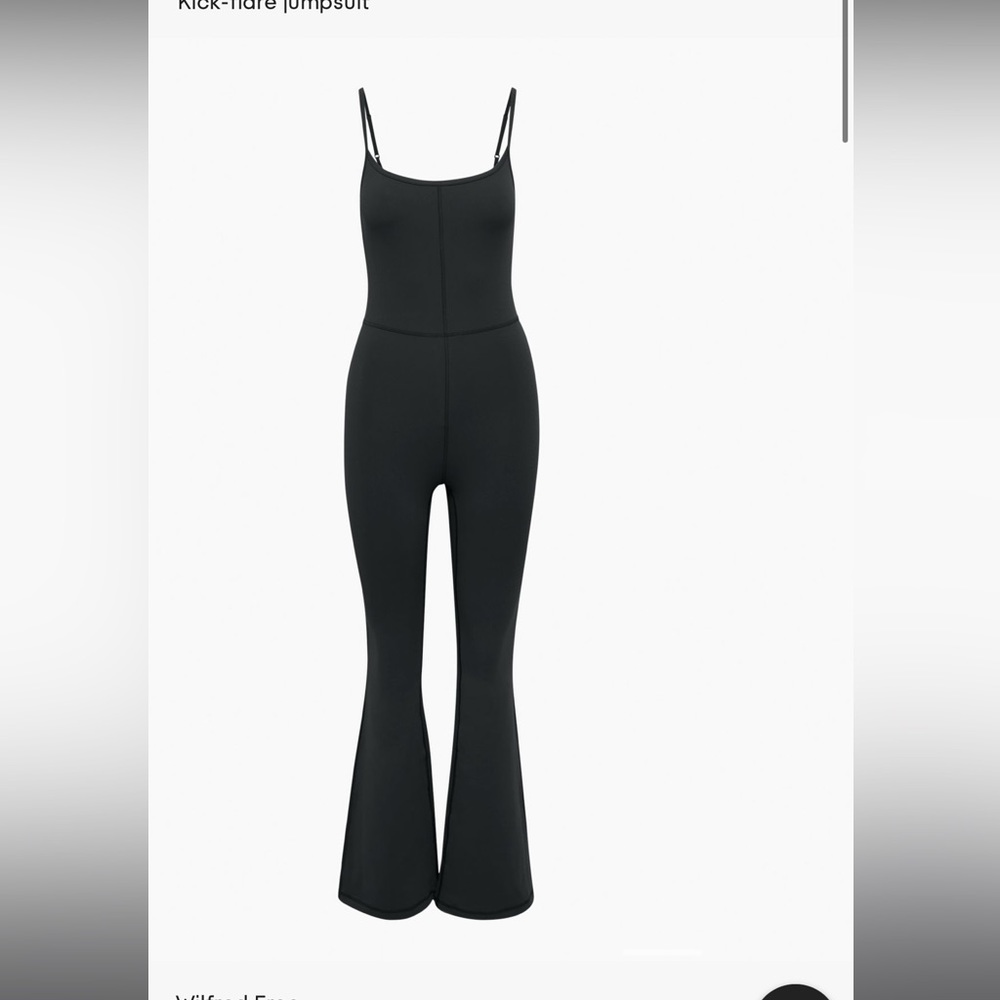Wilfred Free, Aritzia, Size L/Tall Divinity kickflare jumpsuit! NWTS!